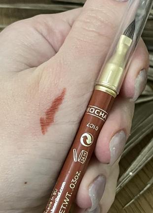 Оригінал annemarie borlind lip liner олівець для губ mocha2 фото