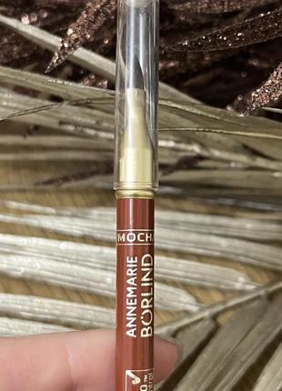 Оригінал annemarie borlind lip liner олівець для губ mocha4 фото