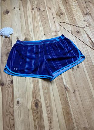 Бігові спортивні шорти under armour running shorts pro combat