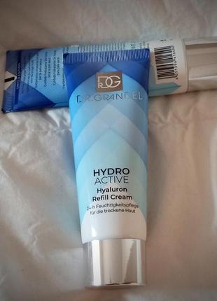 🌹dr.grandel hydro active hualuron refill, filorga,uriage, cream, la prairie, элитный проф интенсивный крем-филлер гиалуроновой к-ты