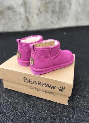 Водоотталкивающие угги bearpaw shorty. оригинал.4 фото