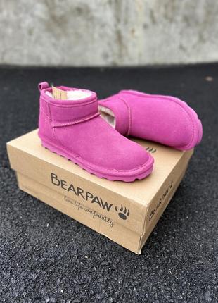 Водоотталкивающие угги bearpaw shorty. оригинал.5 фото