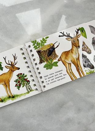 Дитяча книга. у зоопарку. вік 1-4 роки