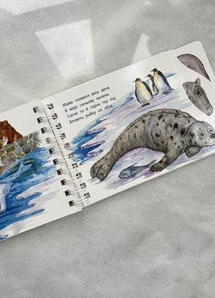 Дитяча книга. у зоопарку. вік 1-4 роки