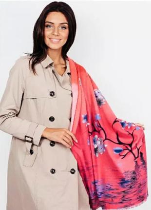 Распродажа, шарф кашемировый женский зимний, новый, хорошего качества, розмер 180 х 70 см2 фото