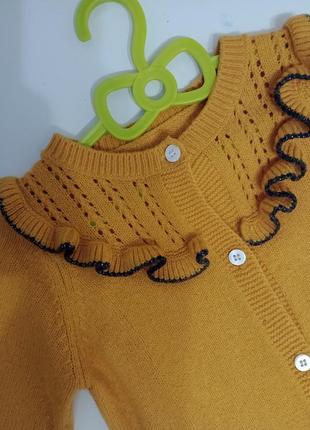 Кардигаг, удлиненный свитер 2-3роки 92-98см2 фото