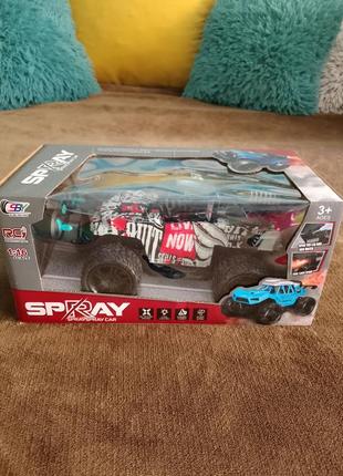 Машинка для мальчика toys spray