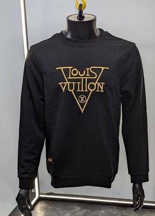 Брендовий світшот louis vuitton