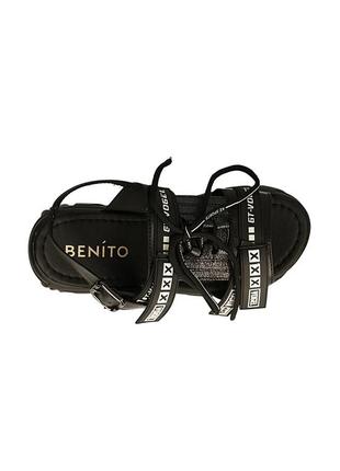 Жіночі трендові сандалі з еко шкіри benito4 фото