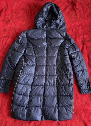 Зимова куртка пуховик для вагітних, м3 фото