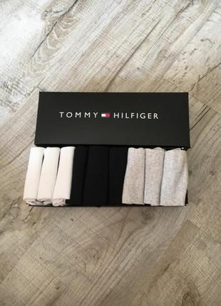 Tommy hilfiger набір укорочених шкарпеток 9шт