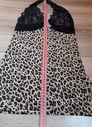 Леопардовый пеньюар