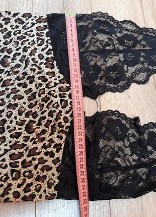 Леопардовый пеньюар