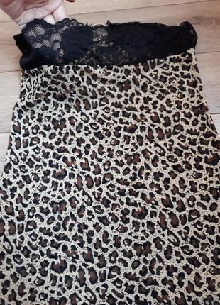 Леопардовый пеньюар