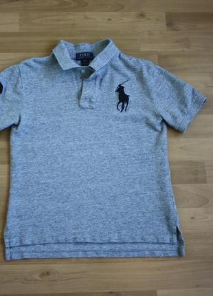 Футболка поло polo ralph lauren 10-12 лет оригинал1 фото