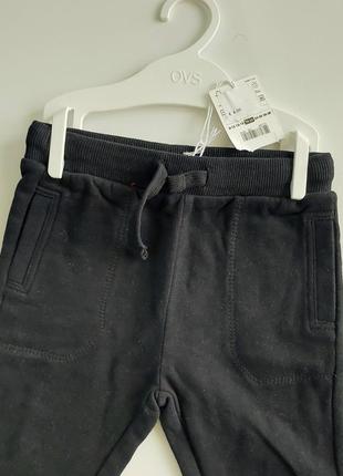 Спортивные штанишки для девочки ovs. рост 86 см. возраст 18-24 мес4 фото