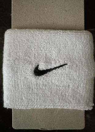 Напульсник nike swoosh wristbands 1шт