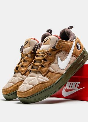 Air force low green/brown9 фото