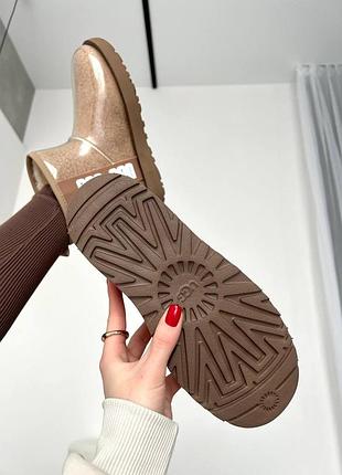Уггі угги уги угі ugg classic clear mini brown