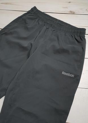 Мужские легкие спортивные штаны reebok оригинал3 фото