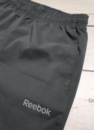 Мужские легкие спортивные штаны reebok оригинал4 фото