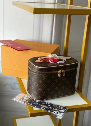 Косметичка в стиле louis vuitton люкс