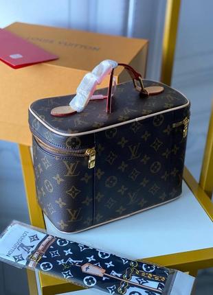 Косметичка органайзер в стиле louis vuitton люкс5 фото