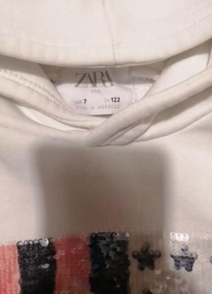Худи zara2 фото