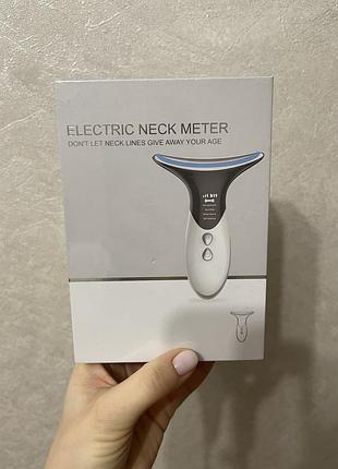 Електро масажер electric neck meter don't let neck lines give away your age