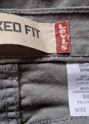 Брендові фірмові демісезонні зимові джинси levi's 550,оригінал,розмір 32.9 фото