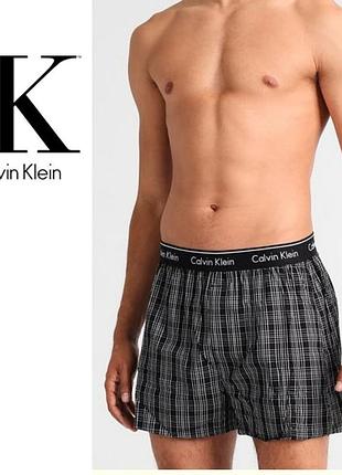 Трусы семейные calvin klein, xl, 2xl. код: т44