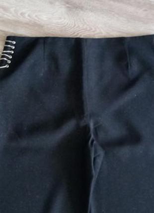 Женские оригинальные, брендовые брюки с блестками 147 фото