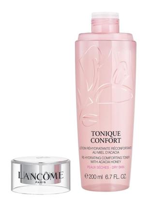 Тонер для сухой и чувствительной кожи лица
lancome confort tonique2 фото