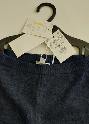 В'язані штани для дівчини ovs. ріст 86 см.вік 18-24 міс5 фото