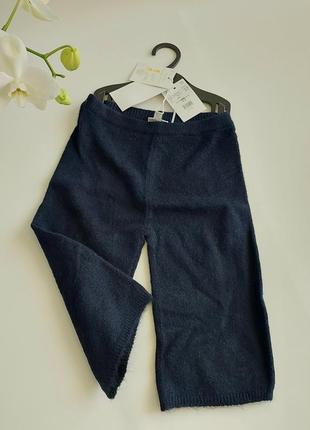 В'язані штани для дівчини ovs. ріст 86 см.вік 18-24 міс4 фото