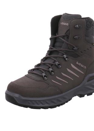 Lowa 410559 9730 nabucco gtx anthracite/grey черевики, 46.5 розмір, 294 мм нові!!!!