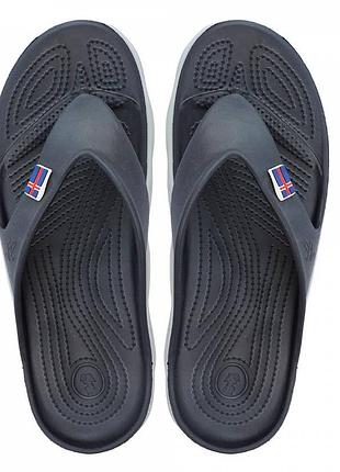 Мужские литые вьетнамки. синие.
