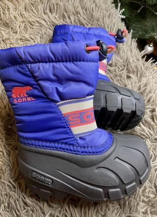 Нові зимові sorel 20 21 теплі чоботи сапоги ботинки5 фото