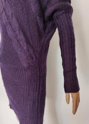 Стильное вязаное платье свитер tally weijl, р.s/м5 фото