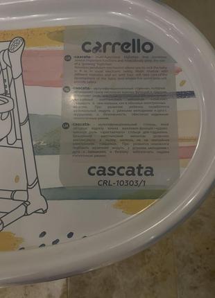 Кресло - качель carello cascata, кормящий стул9 фото