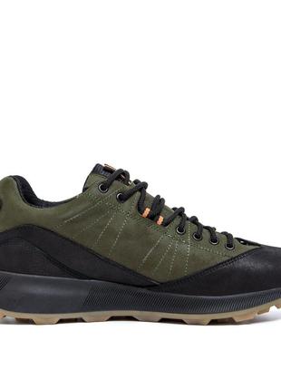 Чоловічі шкіряні кросівки merrell green