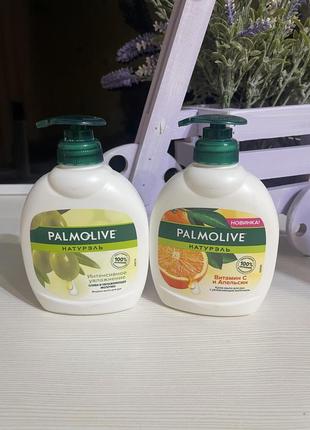 Набор жидкого мыла palmolive1 фото