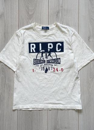 Детская футболка от бренда polo ralph lauren 140 cm.