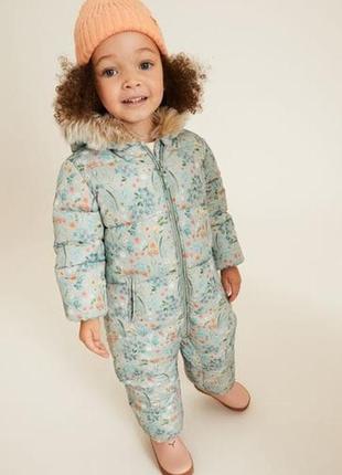 Зимовий комбінезон некст next англія