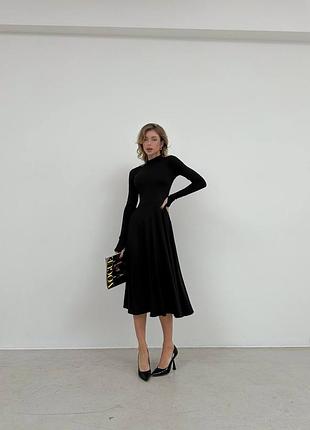 Плаття сукня міді8 фото