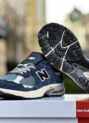 Кроссовки new balance 2002r protection pack dark navy