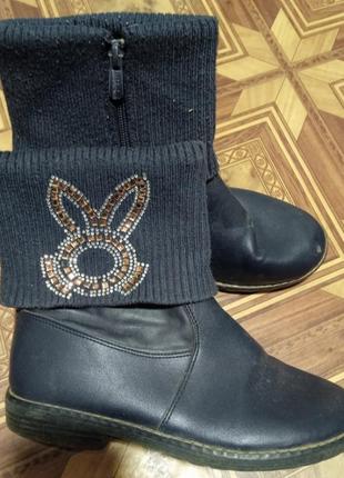 Сапожки демисезон.