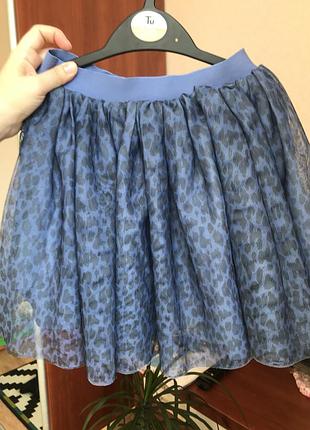 Юбка на девочку 7-8 лет h&m