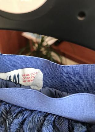 Спідниця на дівчинку 7-8 років h&m 2