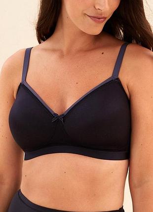 75-с/80-b бюст микрофибра без косточек m&s